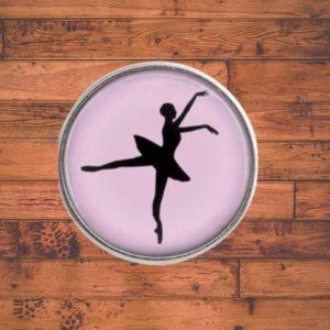 Ballerina Snap Button
